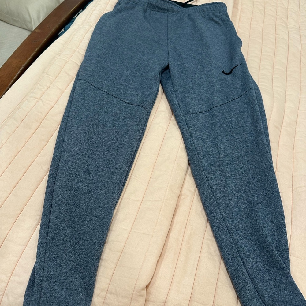 Nike Dri-FIT Black and Gray Mesh Shorts
